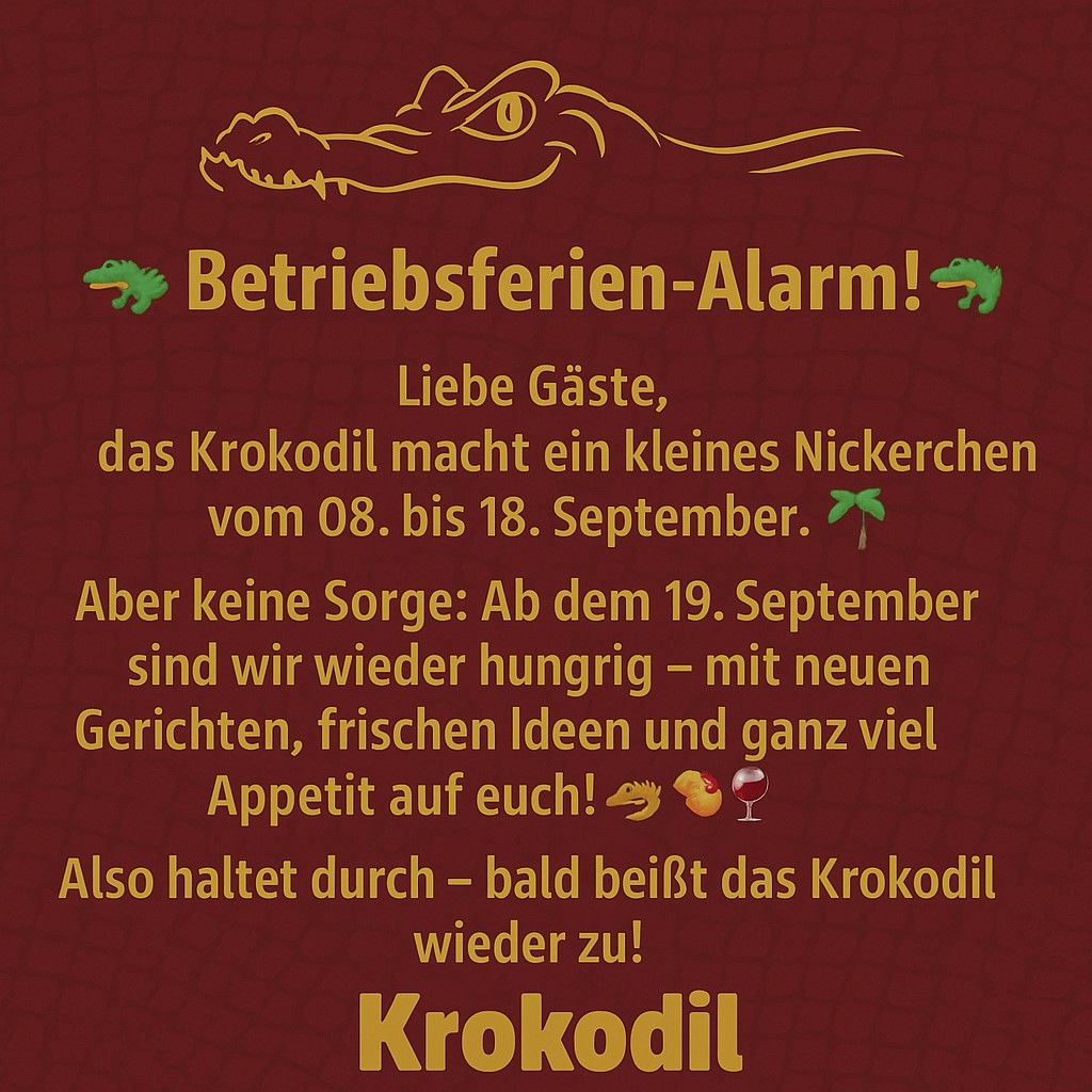 betriebsferien
